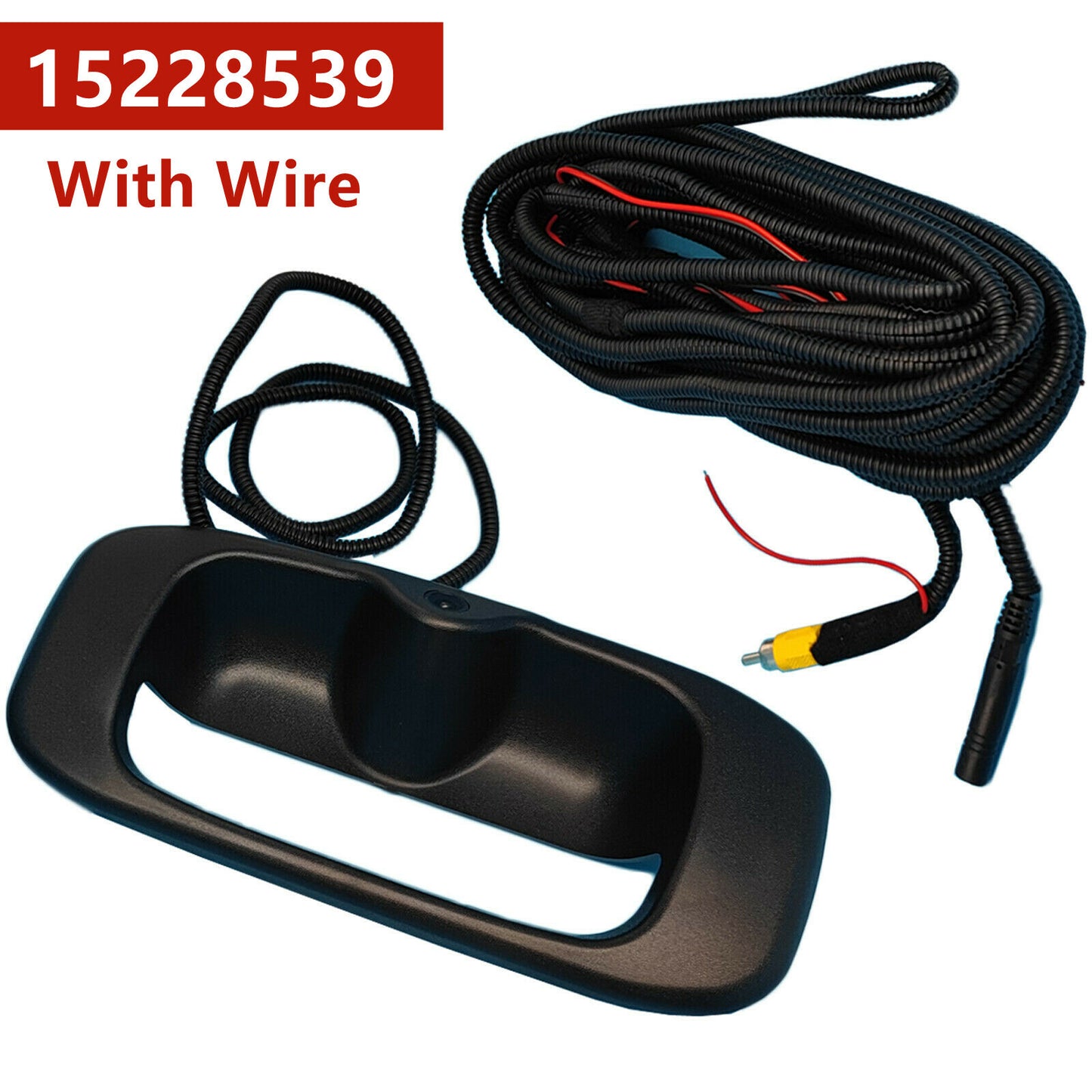 for GMC for Sierra for Chevrolet Silverado 1999-2006 Rear Tailgate Handle Backup Camera