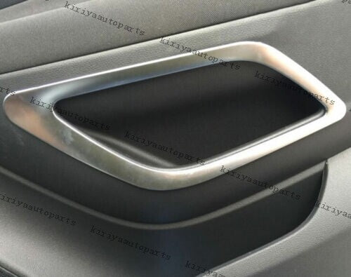 Silver ABS Interior Door Handle Cover Trim 4PCS Fit for Buick Encore 2013-2021