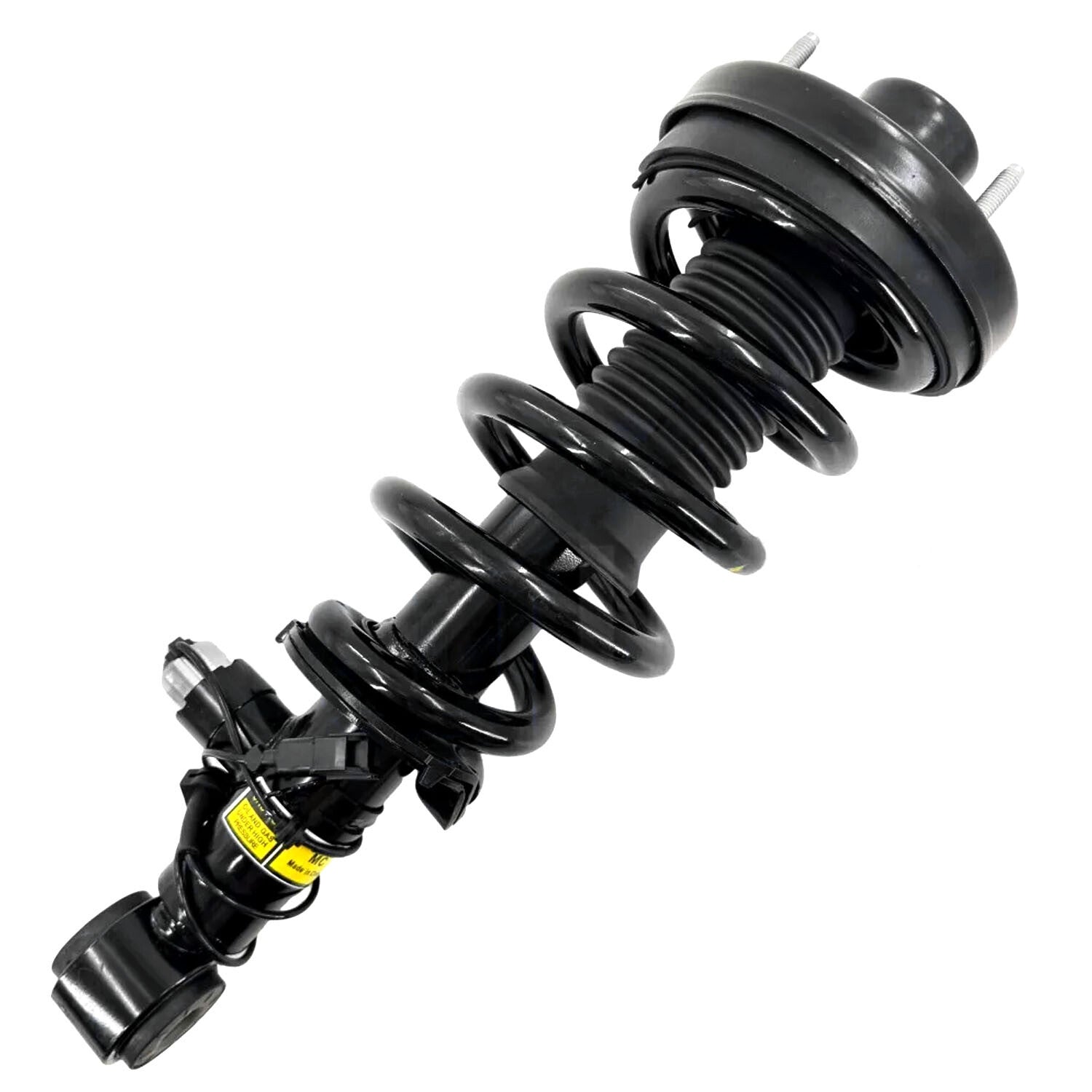 4 Front & Rear Shock Strut Assys VDC for BMW F10 AWD 528i 535i 550i xDrive 11-16