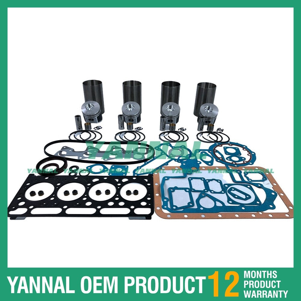 new Kubota spare parts V2003 rebuild kit with complete set of washers (1G770-2111)