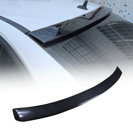 for Mercedes-Benz W204 C63 08-13 REAL Carbon Rear Roof Spoiler Top Wing Lip