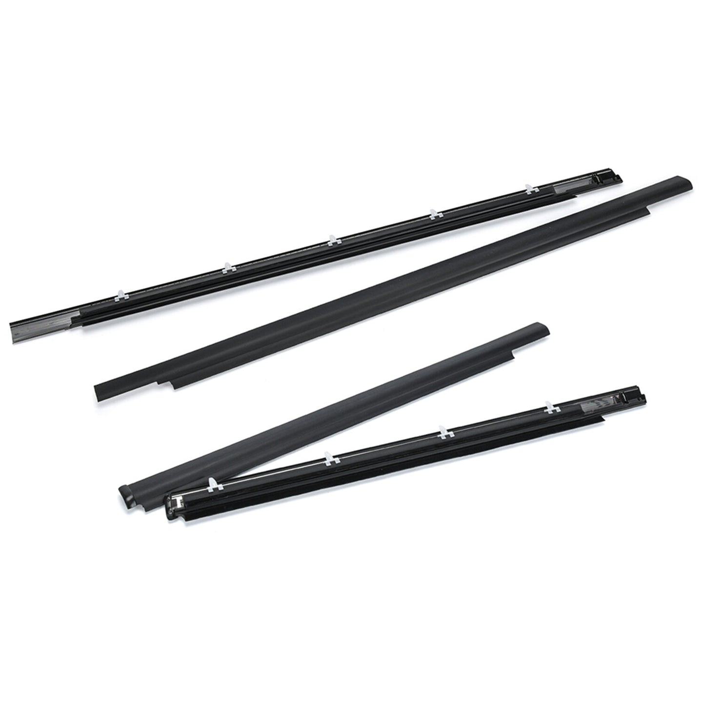 NEW Fit for Toyota SEQUOIA 2001-2007 Door Belt Molding Weatherstrip