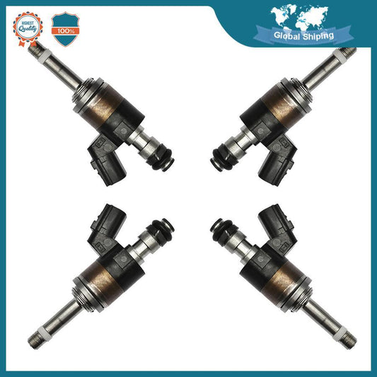 4Pcs Fuel Injector 16010-5R1-305 Fits 2015-19 for Honda Fit DX Hatchback 4-Door 1.5L