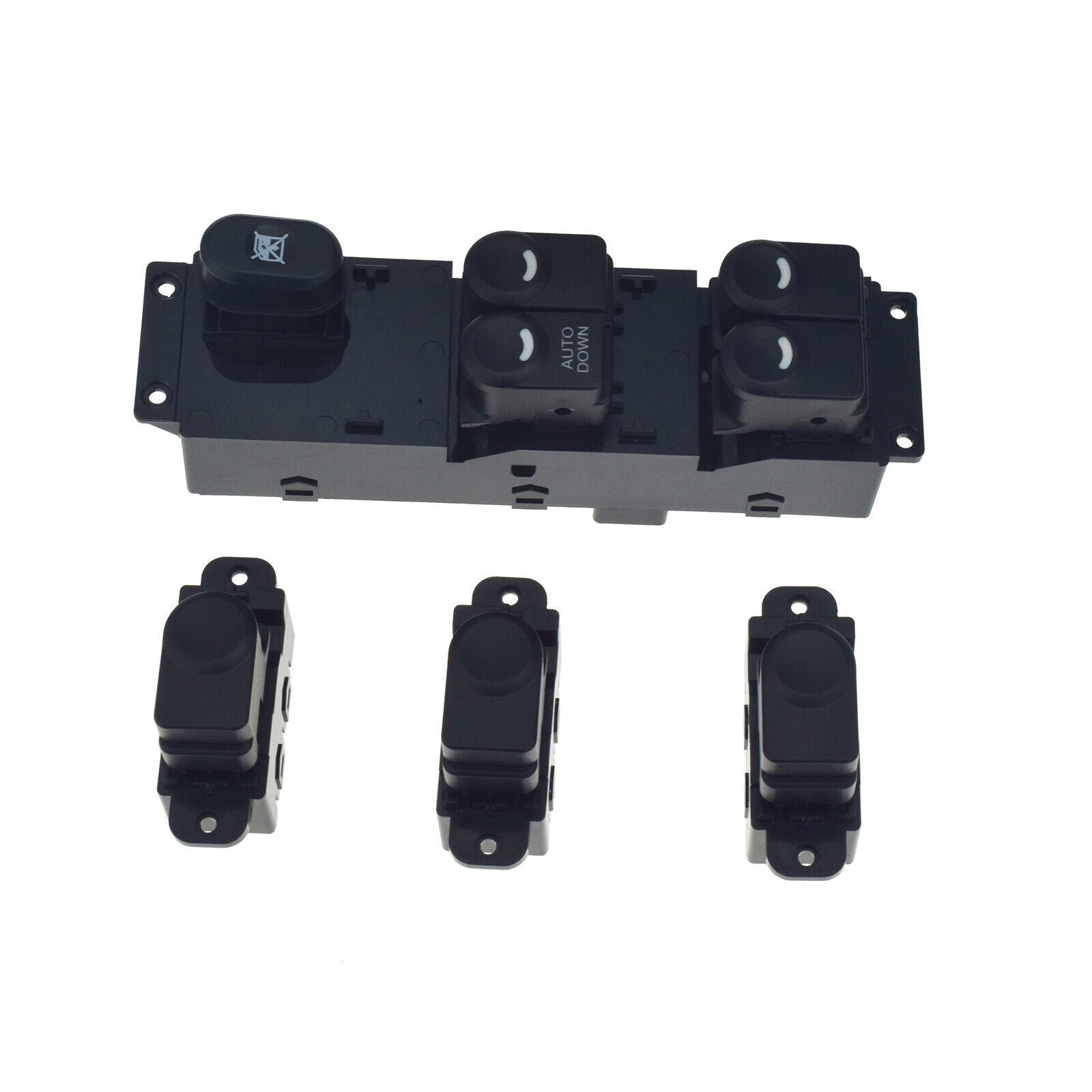 for Hyundai Solaris Accent 2011-2017 Power Window Switches Set of 4 93570-1R101