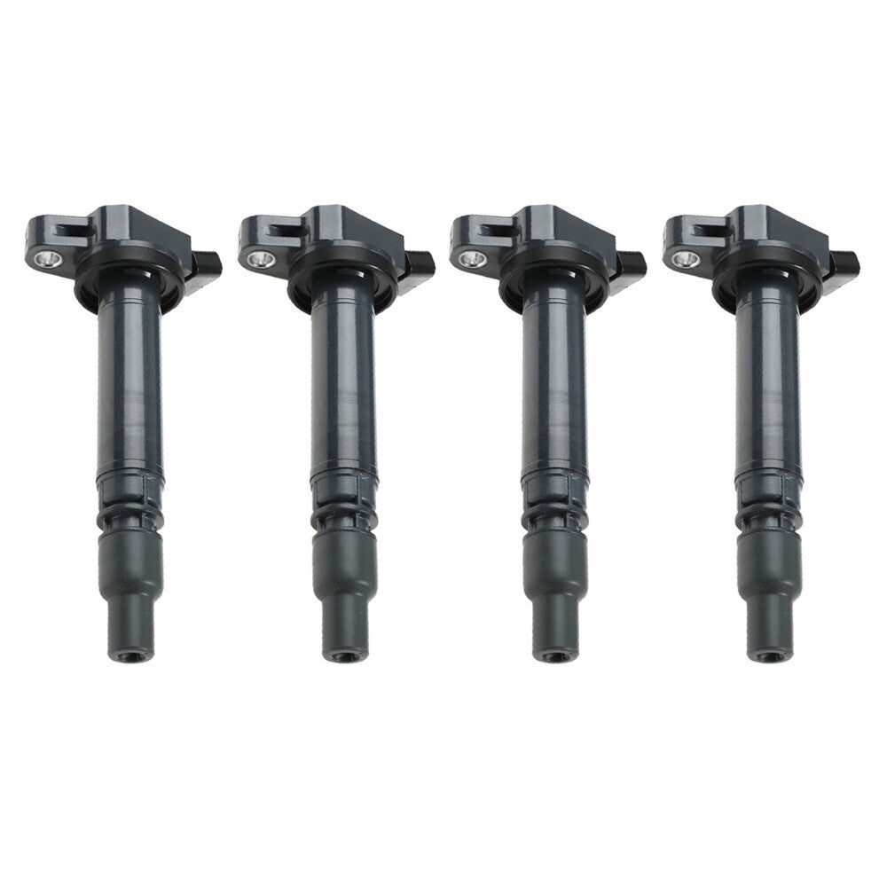 4 new Ignition Coils for 2012-2015 for Scion iQ 1.3L L4 (Item No. 90919-02257)
