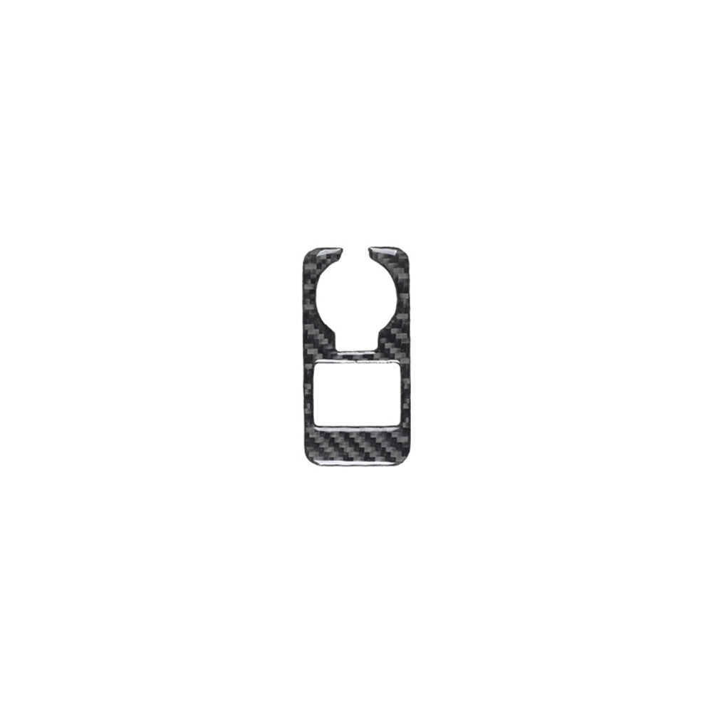 Power Socket Trim Panel Carbon Fiber Interior for Toyota FJ Curiser 2007-2021