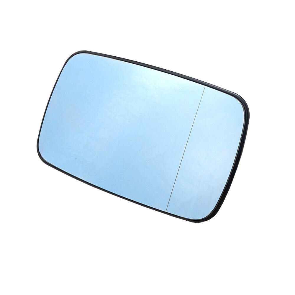 F¨¹r for BMW E46 3er 98¨C06 4 T¨¹ren Au?enspiegel Spiegelglas Links Blau 51168250439
