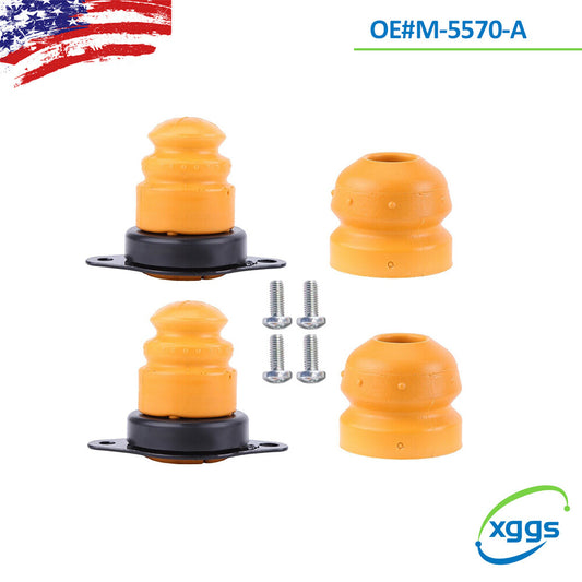 for Ford Racing for Mustang Jounce Bumper Kit Rear Bump New M-5570-A
