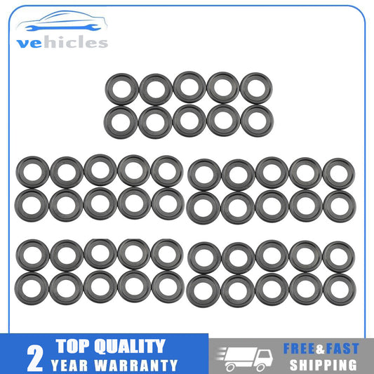 50-piece pack 12616850 M11 universal rubber drain plug gaskets suitable for general use 3536966 new