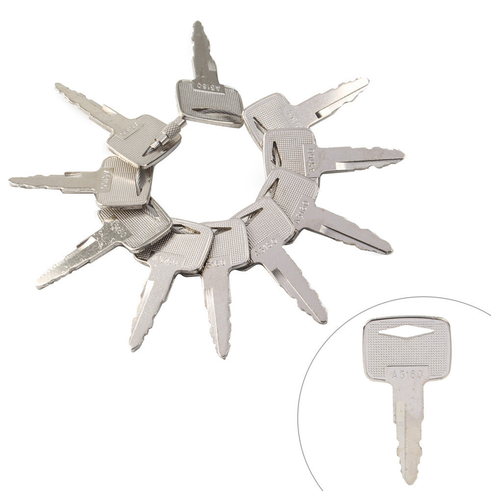 91A07-01910 A5160 Ignition Key for Mitsubishi Caterpillar Forklift