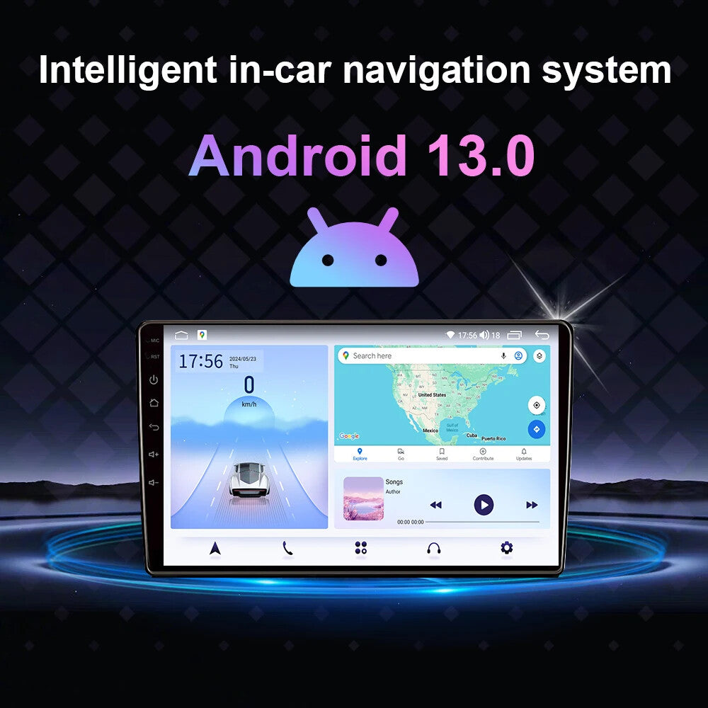 for Suzuki Celerio 2015-18 Android CarPlay Car Radio GPS Stereo Player Screen 4G