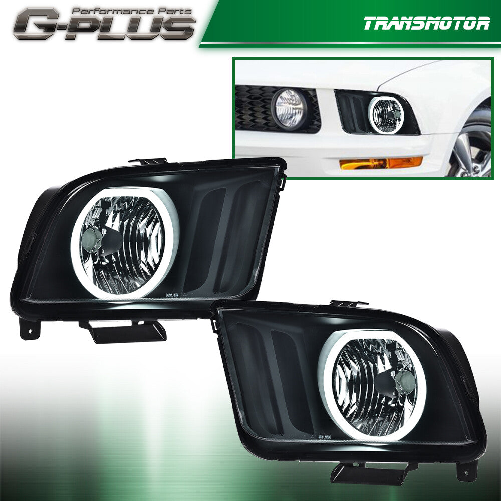 05-09 Golden Yellow Overlord/Golden Bright LED DRL Light Beam