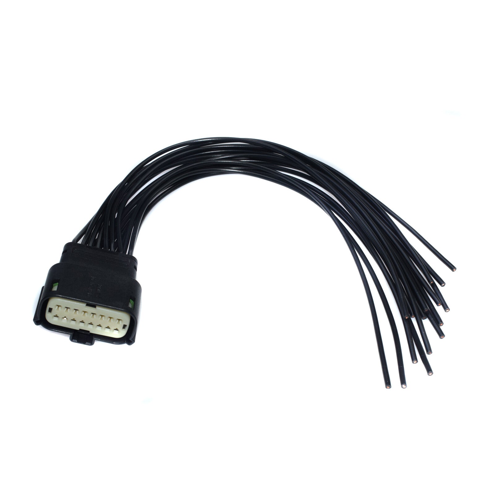 16-pin headlight wiring harness for Jeep Grand Cherokee xenon HID SRT LED 14-18