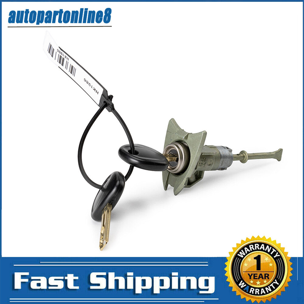 819703SA00 Door lock cylinder and key LH Driver's side suitable for 2011-2014 Modern Sonata