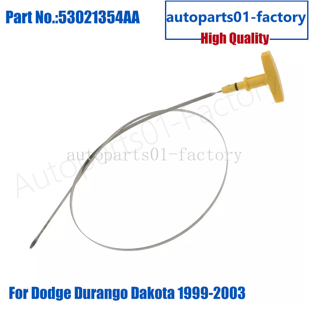 53021354AA Engine Oil Dip Stick Fit for Dodge Durango Dakota 1999-2003