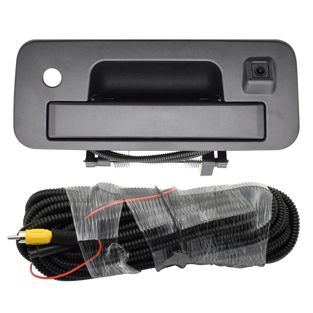 Tailgate Handle with Camera 90606-9FM1A Black Fits 2013-2015 for Nissan Titan