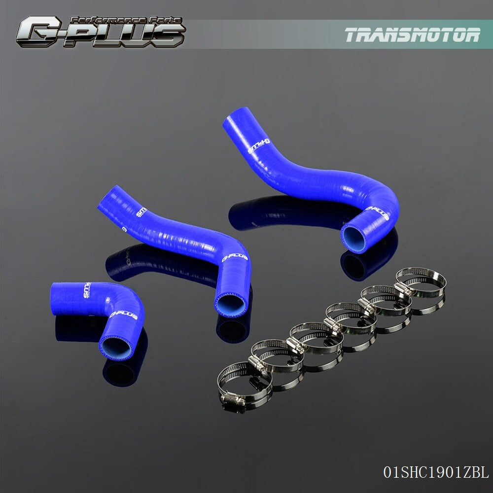 Sport Blue Silicone Radiator Hose Kit for Subaru for Swift MK4 M15A M16A