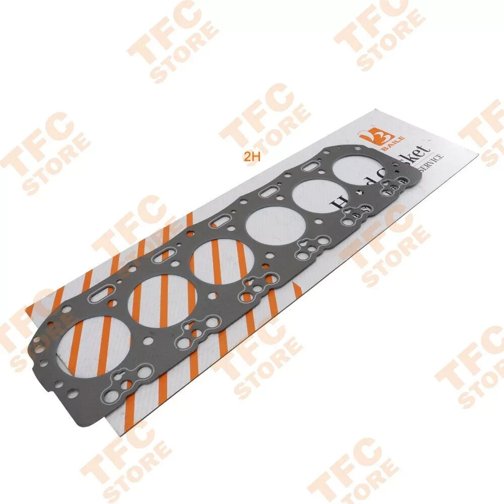 2H for Toyota Full Gasket Set Kit Engine With Head Gasket New