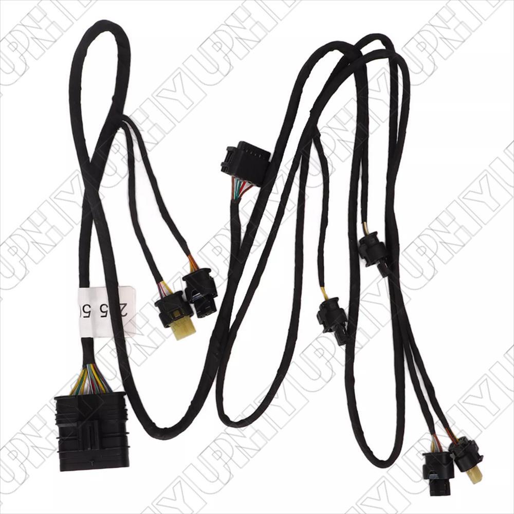 Front Bumper Parking Sensor Wiring Harness for Mercedes-Benz W205 C Class 13-20