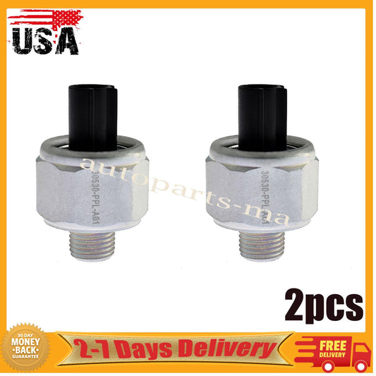 2x Knock Sensor for Honda Element Accord for Civic CR-V for Acura for RDX RSX 30530-PPL-A01