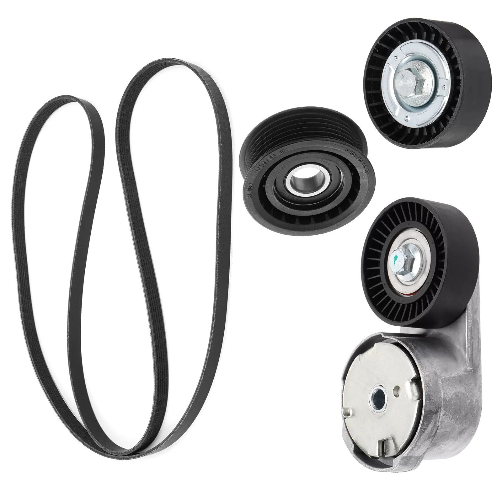 Serpentine Belt Drive Idler Pulley Tensioner Assembly for Chrysler 3.6L 2011-20