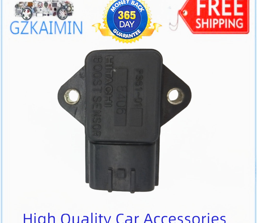 PS61-01- is a map sensor for boosting air pressure in the intake manifold of for Nissan automobiles.