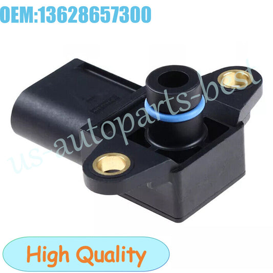 for BMW 5 Series E60 E61 F10 F11 F18 Intake Air Pressure Map Sensor 13628657300