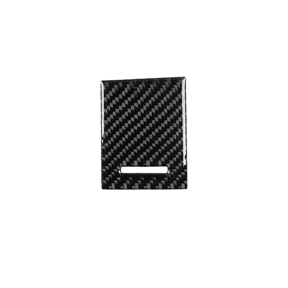 Carbon Fiber Interior Power Outlet Cover Trim Sticker for Acura TSX 2009-2014