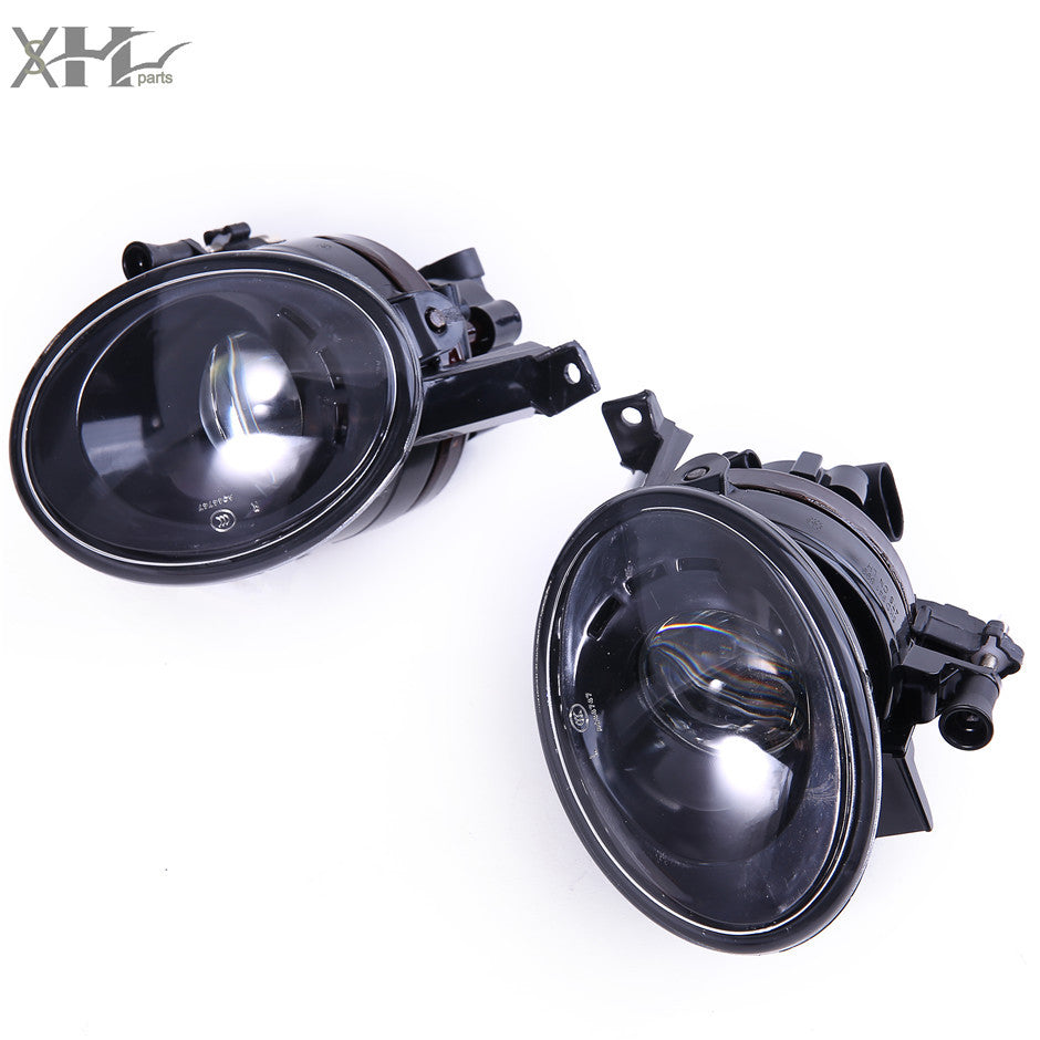 Pair Of Front Clean Convex lens Fog Lights Lamps Fit for VW for Jetta for Golf MK6 Eos