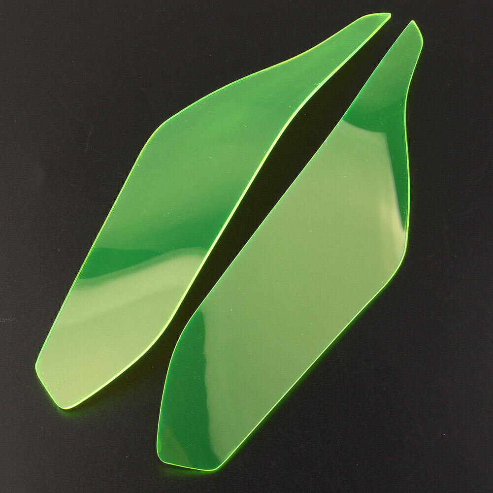 Fit for HONDA X-ADV 750 2017-19 Front Headlight Guard Shield Screen Lens Cover Green