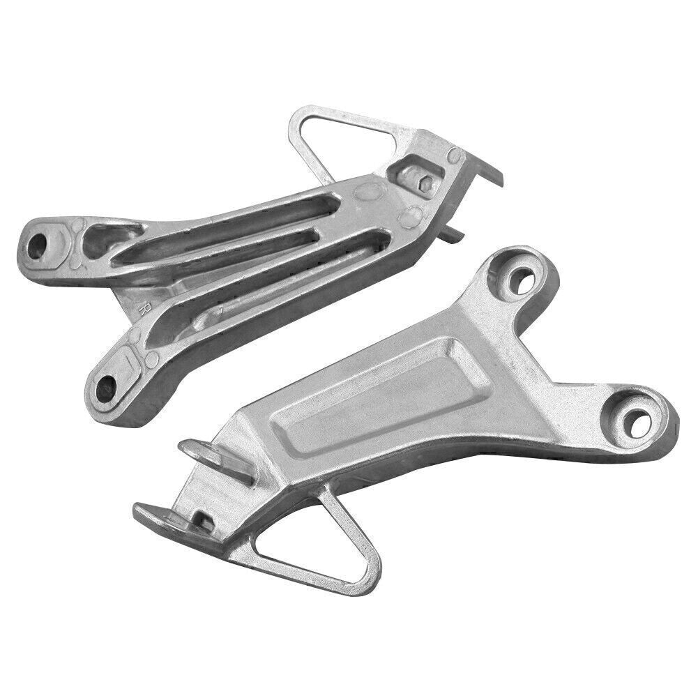 Rear Passenger Footpeg Pedals Brackets Fit for HONDA CBR 600RR 2003 2004