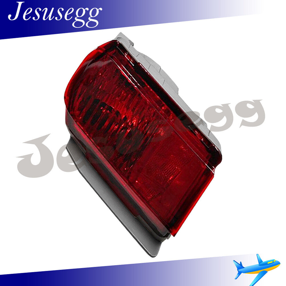NEW Rear Right Bumper Fog Light for 2010-15 for Toyota for Land Cruiser Prado FJ150 Red