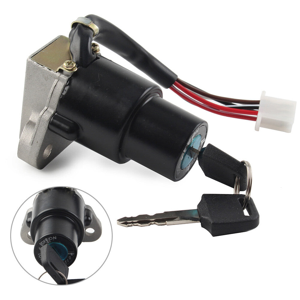 Ignition Key Switch for Kawasaki KLR650 KLR 650 1987-2007