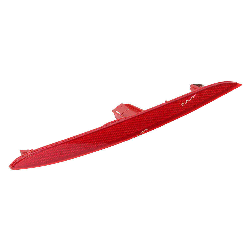 Red 63147338807 for BMW F26 X4 2013 14 15 16 Rear Bumper Reflector Left