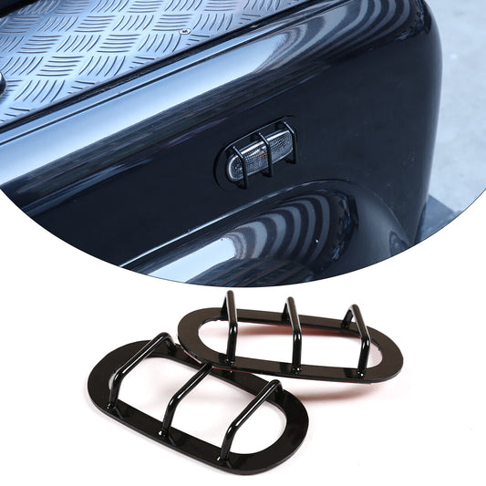 Trunk door handle cover trim car parts for Mercedes-Benz for Smart Fortwo 451 2009-2015