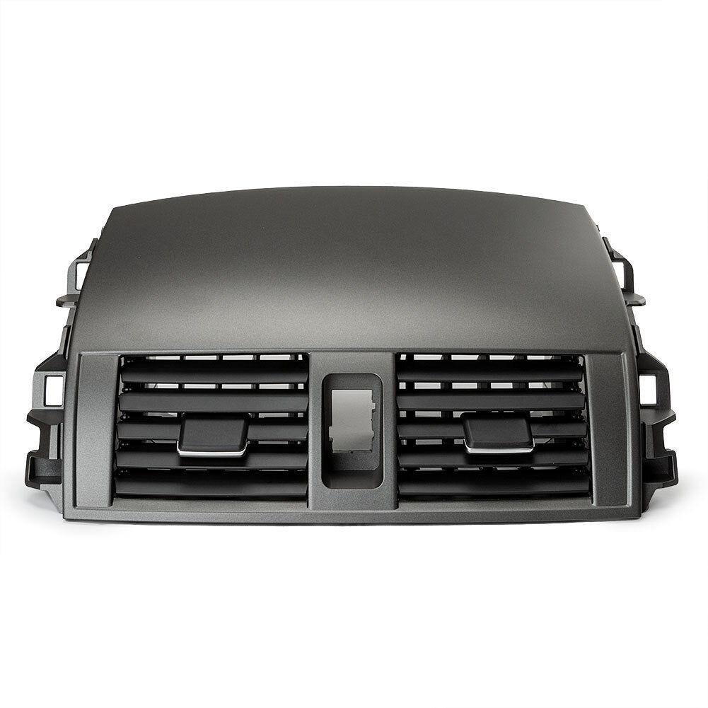Dash Center Air Conditioning Vent Upper Baffle Trim for 2008-13 for Toyota for Corolla 55670-02160
