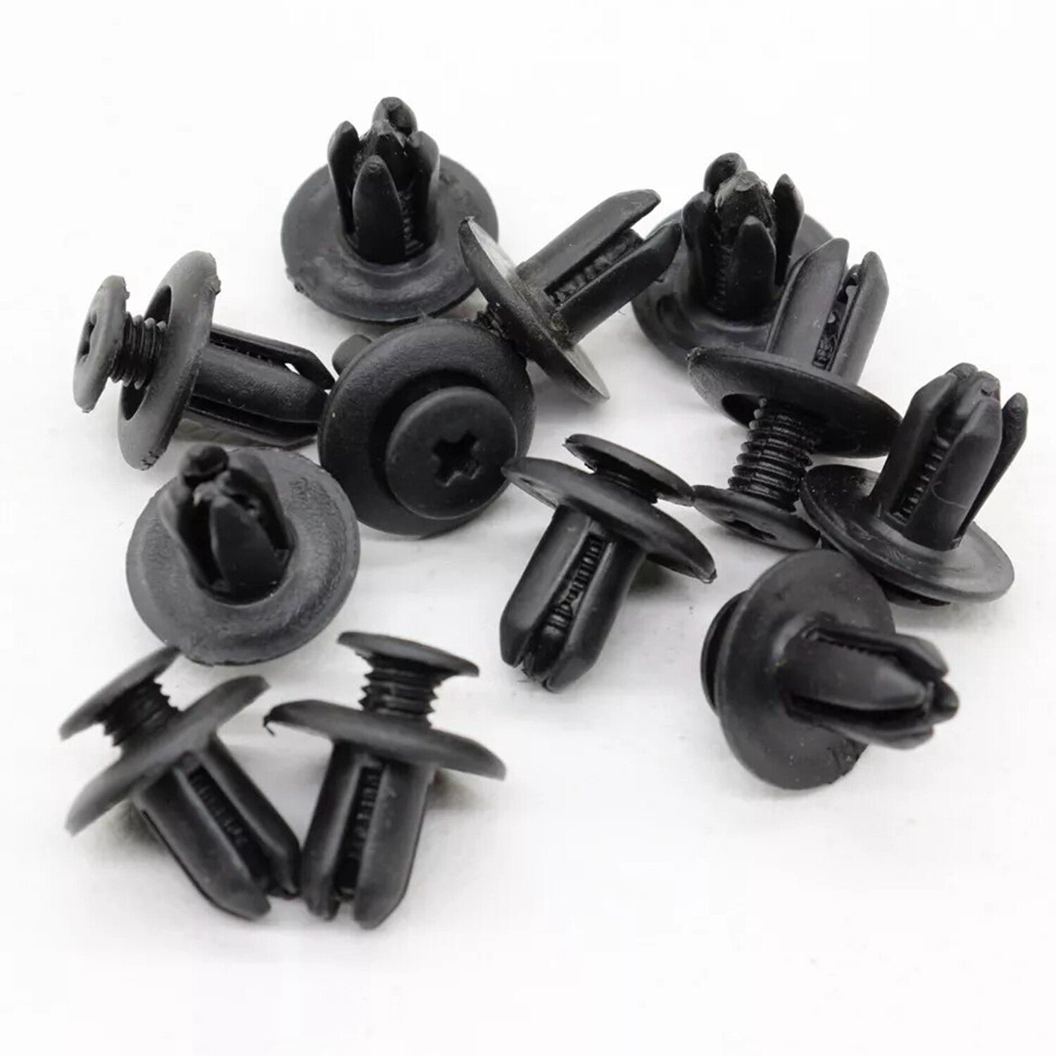 30 Bumper Fender  Cowl Grille Retainer Plastic Screw for Ford for Mazda for Hyundai for Kia