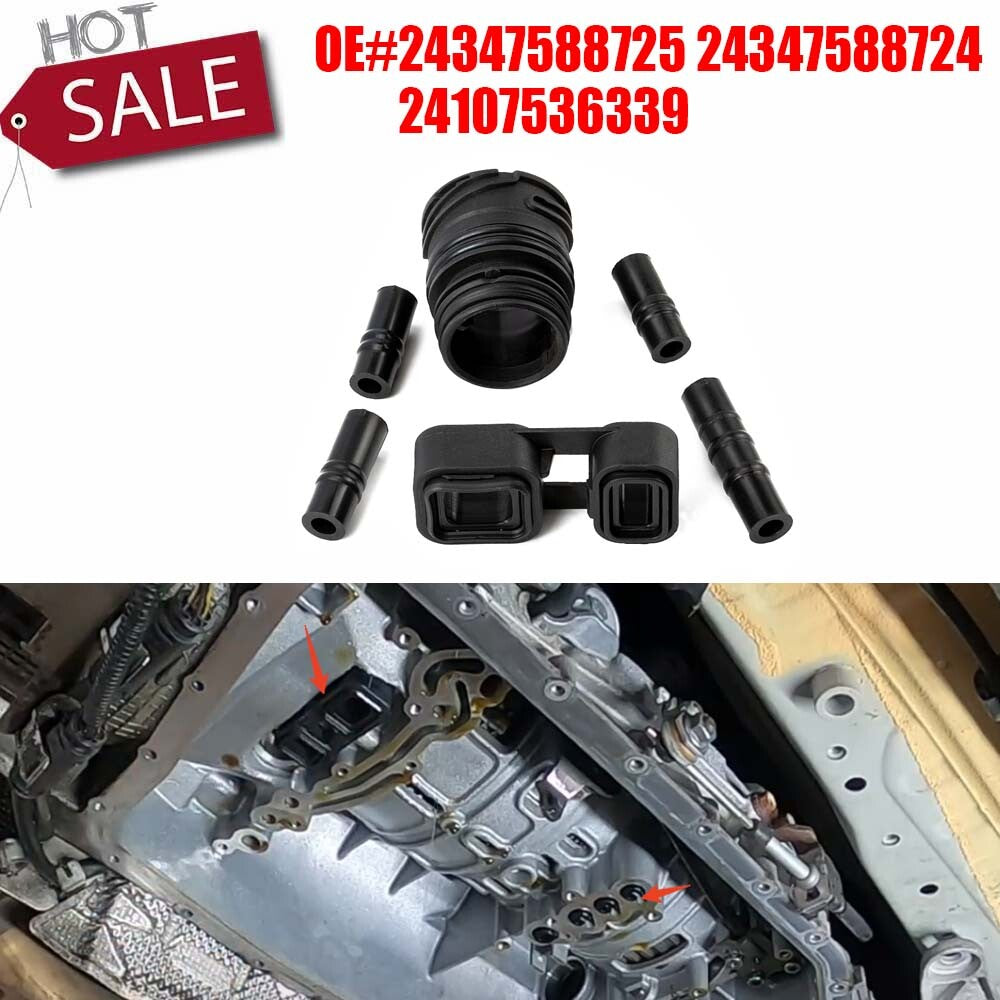 Suitable for BMW 04-05 GAS6P19Z Trans electromechanical sealing kit (6 pieces) for automatic transmissions E60 E90