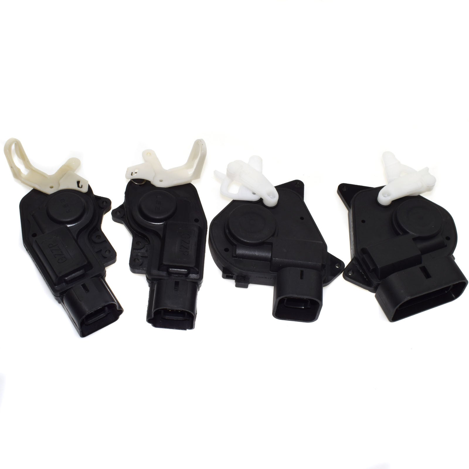 New Set 4 Central Electric Door Lock Unlocking Actuator for Toyota RAV4 01-05