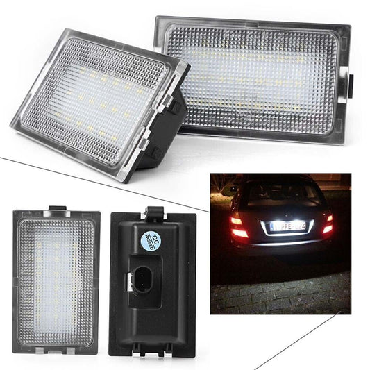 6-LED License Plate Number Lights Lamps for Land for Range Rover LR3 LR4 L359 2pcs