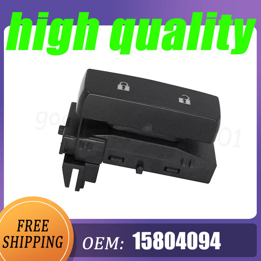 1-piece door lock switch driver for Chevrolet for GMC 15804094