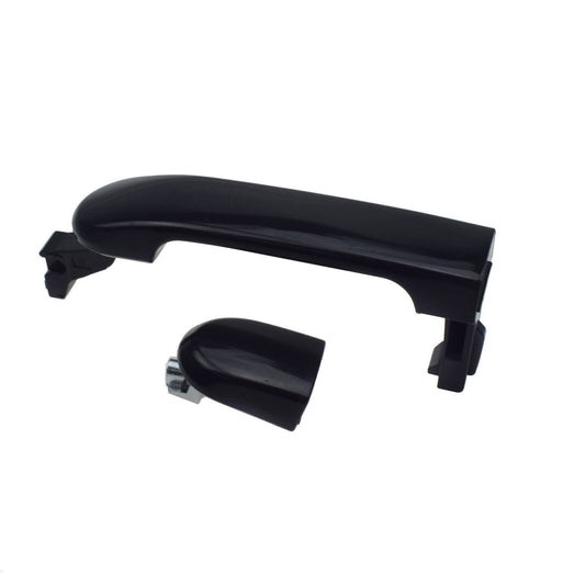 Suitable for 2007-12 for Nissan Versa, black left rear drive side door handle LH