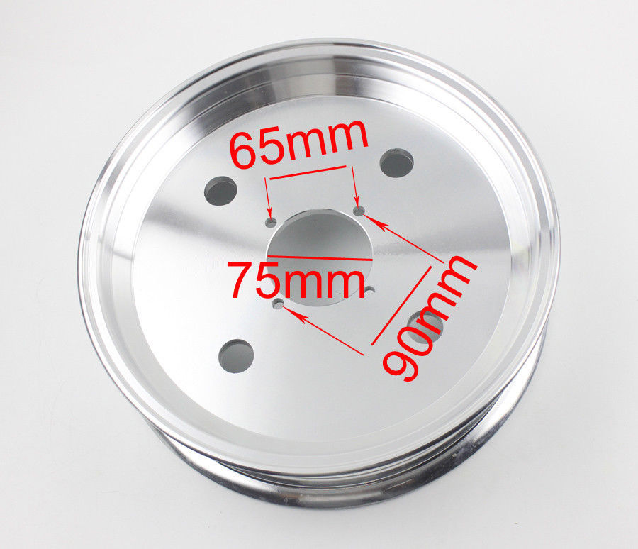 2pcs Aluminium Rims for Honda Monkey Z50 Z50R Z50J Bikes Skyteam 2.75x 8 wheels