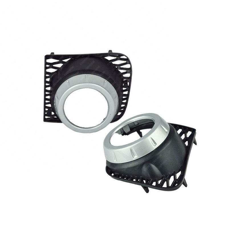 Dual front fog light cover decorative light cover for Land Rover Range L322 2010 2011-12