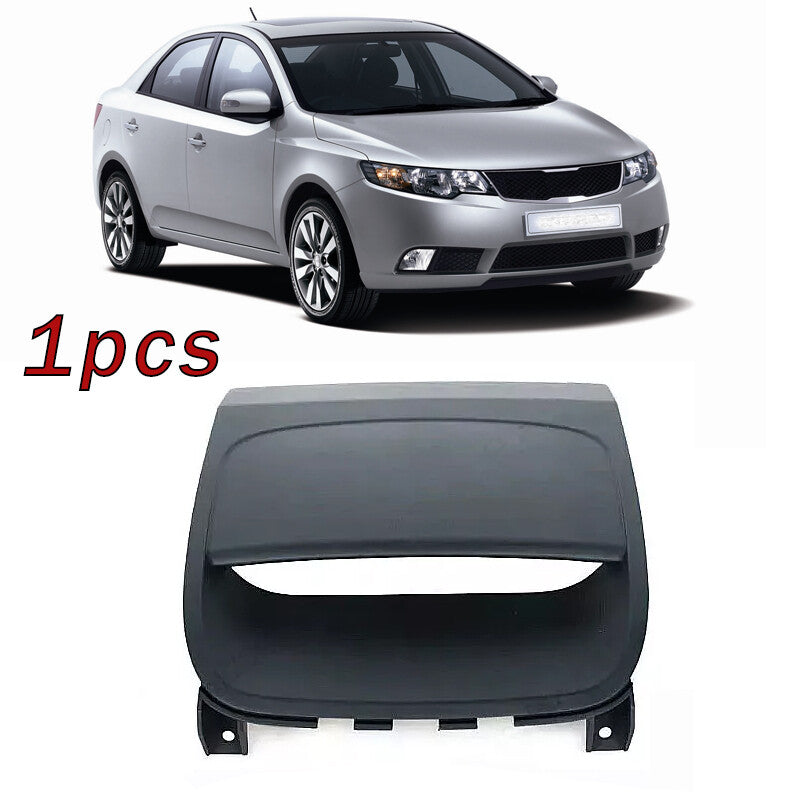 The interior CD player frame with its upper decorative panel is suitable for the for Kia Forte Cerato 2009-2017.