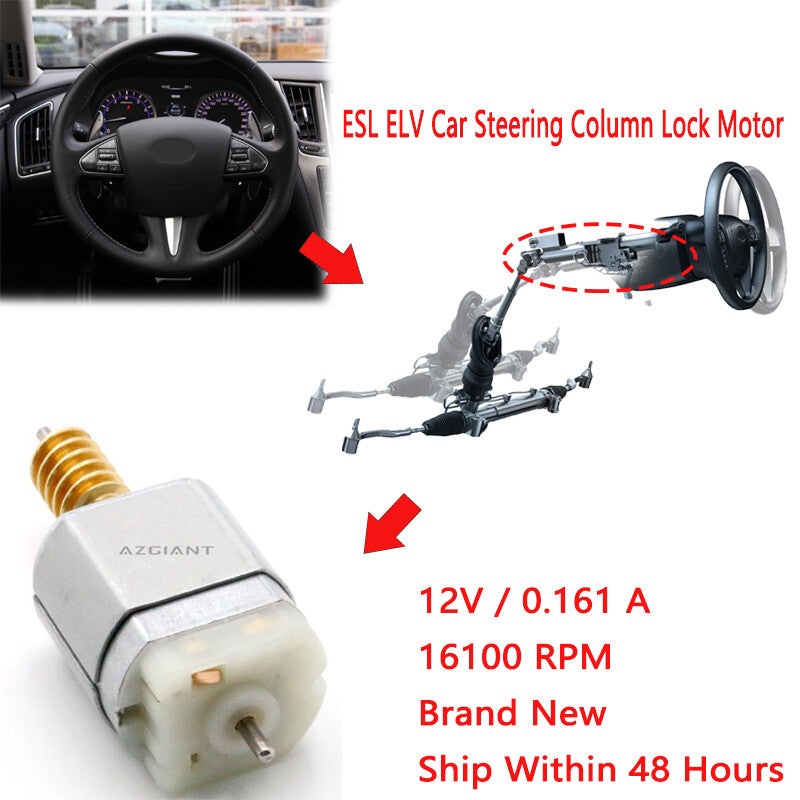 Steering column lock actuator motor suitable for Mercedes-Benz E400 E500 E550 2008 - 2014