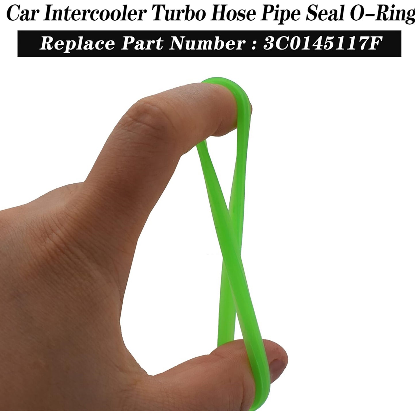 4x for Seat Intercooler Turbo Pipe Seal O-Ring Kit for VW for Bora Touran for Audi for Skoda