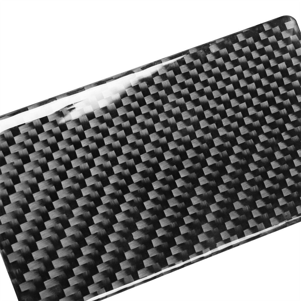 Carbon Fiber Inner Center Control Panel Cover Trim for Volvo V60 2010-2017 LHD