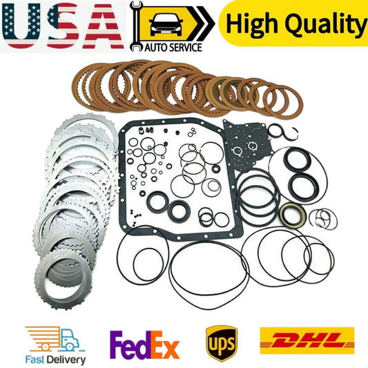 U240E U241E Transmission Master Rebuild Kit for TOYOTA ALPHARD for AVALON for CAMRY 2.4L
