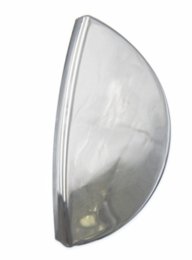 Left Headlight Washer Cover Chrome for Mini R55 R56 R57 Driver Cooper Cover US